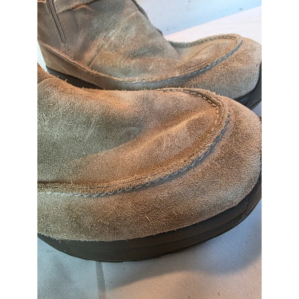 Sorel Northern Lite Tall Tan Suede Faux Fur Thinsulate Winter Boots NL1431-265 9